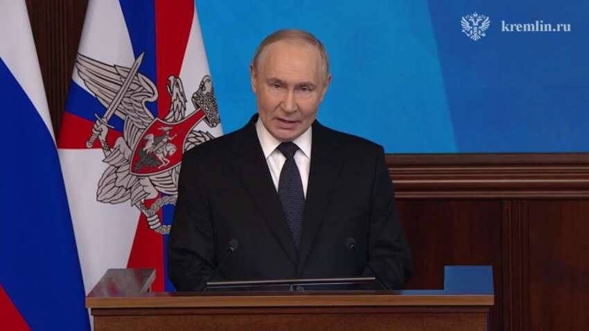 Путін заявив, коли «Орєшнік» поставлять на бойове чергування Путін заявив, коли «Орєшнік» поставлять на бойове чергування