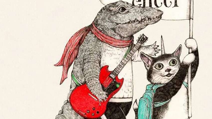 Развлекаемся на карантине: Dior выпустили игру, а Gucci - раскраски