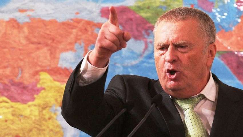 Жириновский заявил о желании баллотироваться в президенты Украины Жириновский заявил о желании баллотироваться в президенты Украины