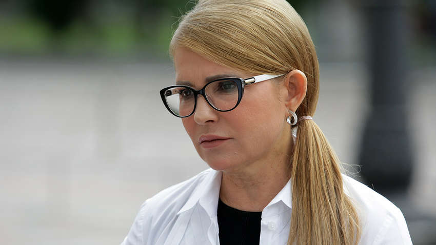 Юлия Тимошенко победила коронавирус