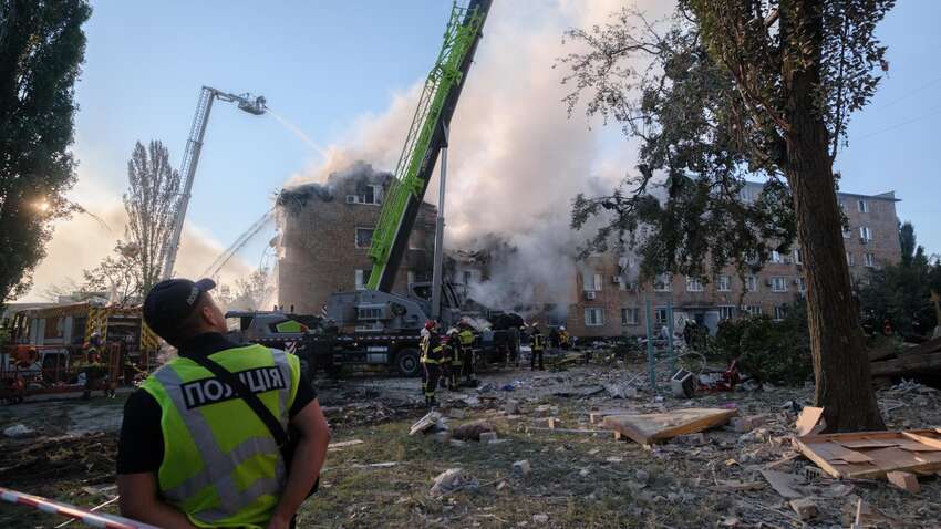 Звіряча атака Путіна на Київ: партнерам Кремля озвучили категоричний ультиматум Звіряча атака Путіна на Київ: партнерам Кремля озвучили категоричний ультиматум