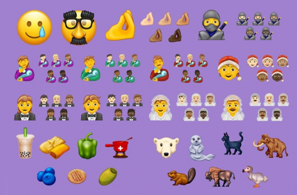 Чоловік у фаті і надгробок: Unicode випустили 117 нових емодзі