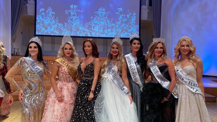 40-річна українка стала найгарнішою мамою Європи  40-річна українка стала найгарнішою мамою Європи