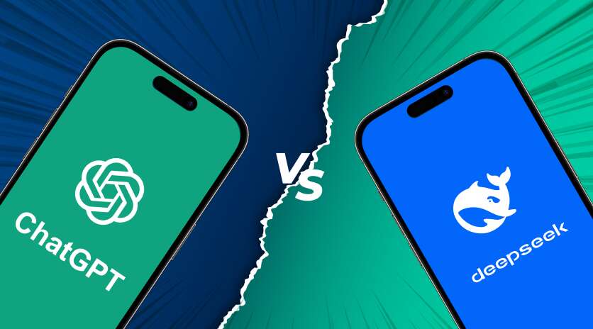 ChatGPT проти DeepSeek: що штучний інтелект думає один про одного