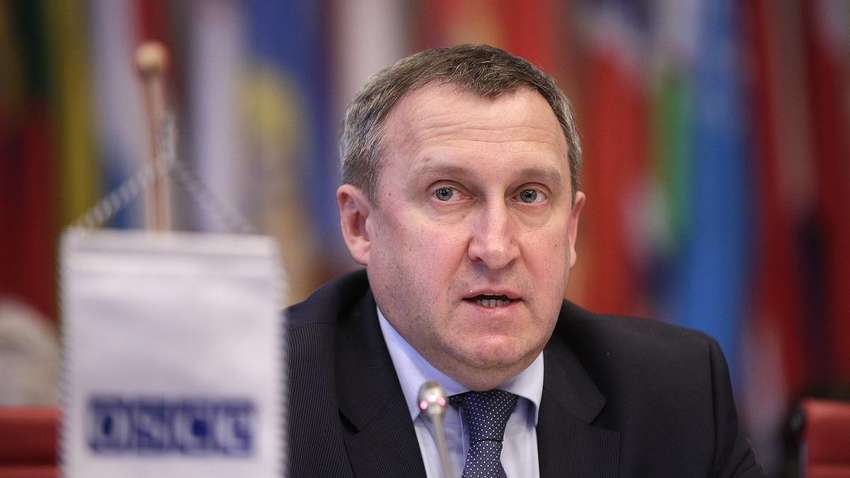 Украина будет добиваться возвращения Мазура, - посол