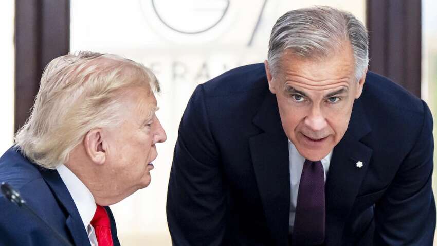 Трамп перейменував озеро Канади: прем’єр Карні жорстко відповів Трамп перейменував озеро Канади: прем’єр Карні жорстко відповів