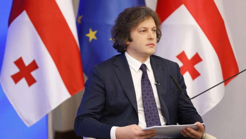 Премьер Грузии повторил российскую методичку, отреагировав на санкции Зеленского Премьер Грузии повторил российскую методичку, отреагировав на санкции Зеленского