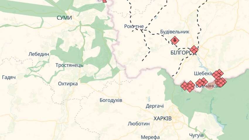 В СНБО оценили шансы РФ захватить Харьков или Сумы В СНБО оценили шансы РФ захватить Харьков или Сумы