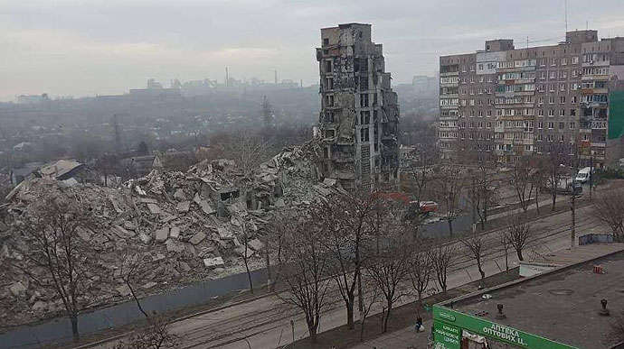 Оккупанты готовятся к наступлению ВСУ на Мариуполь: подробности Оккупанты готовятся к наступлению ВСУ на Мариуполь: подробности