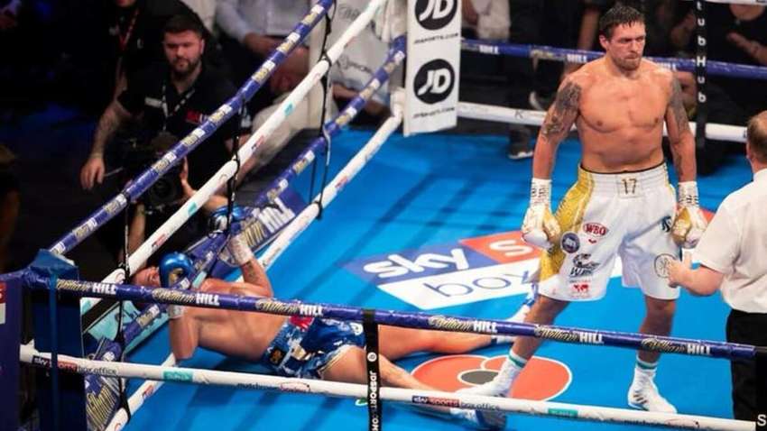 Бывший тренер Владимира Кличко раскрыл секрет успеха Александра Усика в ринге Бывший тренер Владимира Кличко раскрыл секрет успеха Александра Усика в ринге