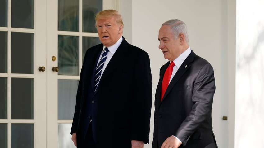 Трамп теперь выглядит, как запоздалый неудачник: что произошло на Ближнем Востоке Трамп теперь выглядит, как запоздалый неудачник: что произошло на Ближнем Востоке