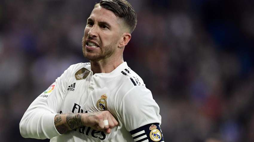 Капитан мадридского "Реала" Серхио Рамос: Для таких игроков как Погба наши двери всегда открыты