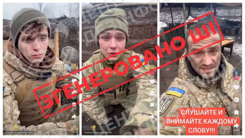 Росіяни монтують відео українських військових: яка пропаганда на цей раз Росіяни монтують відео українських військових: яка пропаганда на цей раз