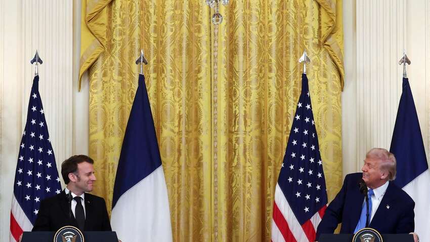 Макрон отримав від Трампа категоричну відмову щодо України: про що йдеться Макрон отримав від Трампа категоричну відмову щодо України: про що йдеться