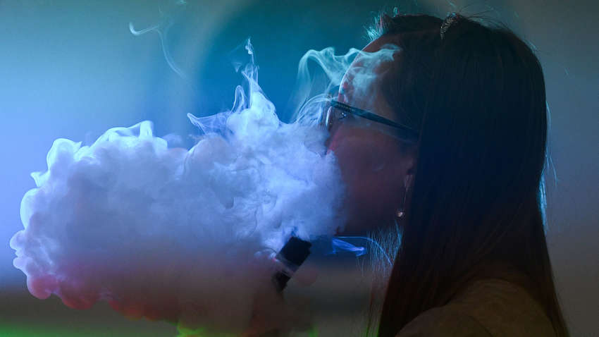 У США зафіксовано перший випадок смерті від вейпа