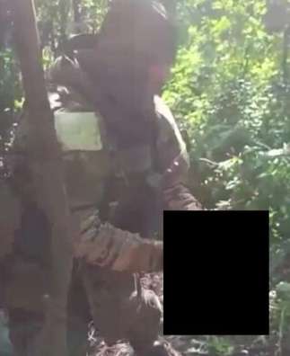 Очередное преступление рашистов: жестоко казнили военнопленного Очередное преступление рашистов: жестоко казнили военнопленного