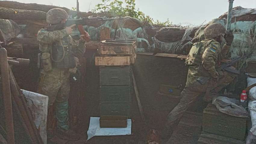 Україна відбила хімічну атаку росіян Україна відбила хімічну атаку росіян