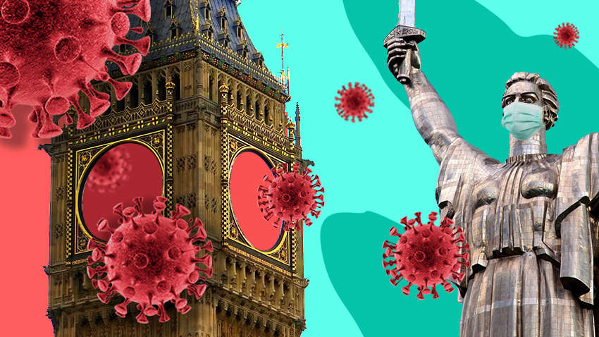 Британский коронавирус-мутант: что может стоять за нагнетанием ситуации