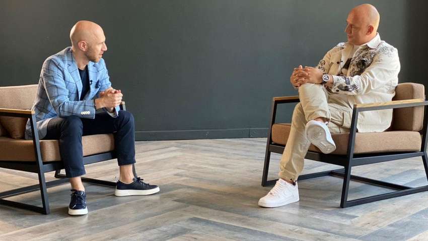 Потап дал эксклюзивное интервью для YouTube-канала Бизнес-Конструктор