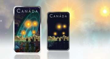 Світиться в темряві: у Канаді прибульцям присвятили монету