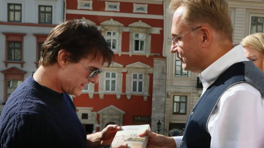 Том Круз написал письмо Садовому