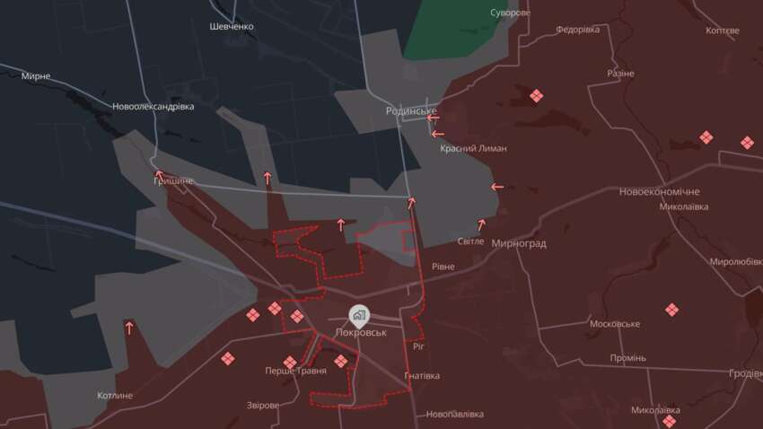 РФ бросает больше пехоты и мотогрупп: на каком направлении увеличилась активность штурмов 