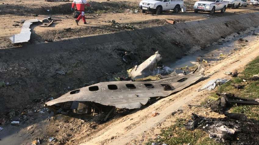 "Крах МАУ": Іран запросив секретаря РНБО для спільного слідства