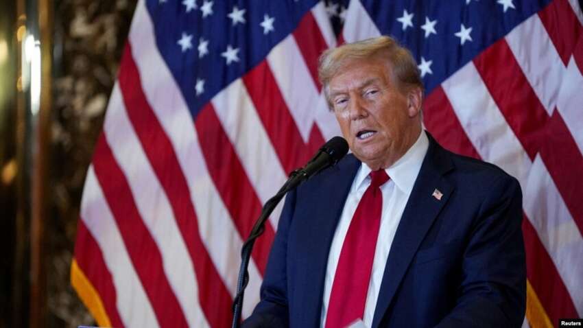 «Могут передумать»: Трамп сделал новое заявление об окончании войны в Украине «Могут передумать»: Трамп сделал новое заявление об окончании войны в Украине