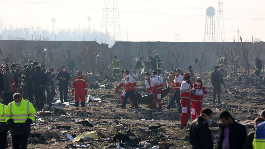 Евросоюз не будет вводить санкции против Ирана из-за сбитого самолета
