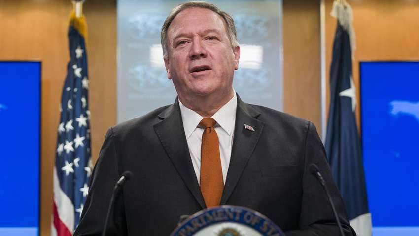 У держсекретаря США запитали, кого Америка вважає президентом Білорусі. Відповідь вас здивує