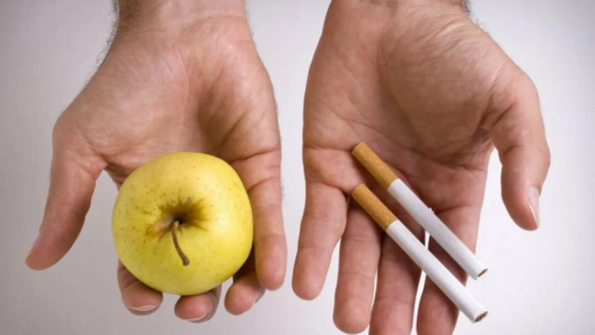 Какие продукты помогут вывести никотин из организма