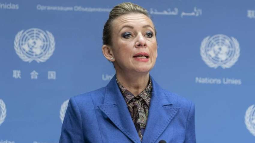 Захарова відреагувала на виступ України на Євробаченні 2024 Захарова відреагувала на виступ України на Євробаченні 2024