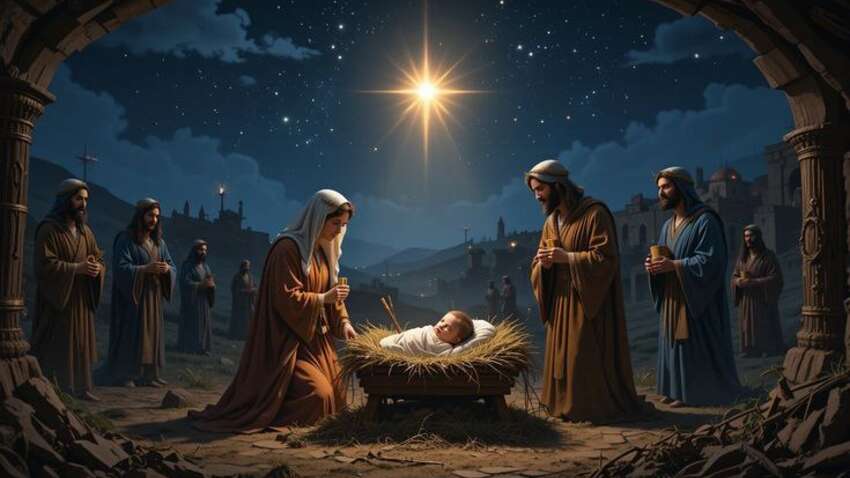 Неочікувана правда про Різдво: Ісус народився не 25 грудня