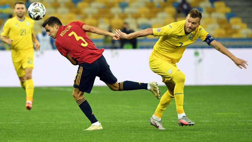 Андрей Шевченко прокомментировал сенсационную победу над Испанией