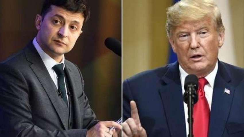 Госдеп против обнародования телефонных записей Зеленского с Трампом
