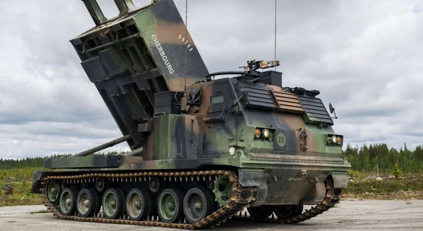 Не уступает HIMARS: Украина получила от Франции дальнобойную систему залпового огня Не уступает HIMARS: Украина получила от Франции дальнобойную систему залпового огня