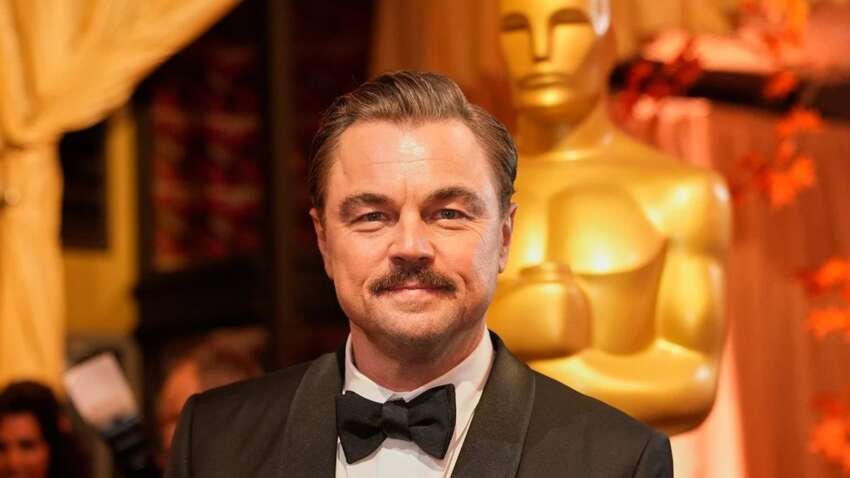 Чому Леонардо Ді Капріо відростив довгі вуса: одне фото прояснило ситуацію