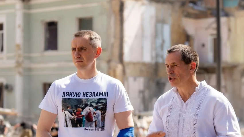 В Киеве пларинуют снести поврежденный корпус "Охматдета" В Киеве пларинуют снести поврежденный корпус "Охматдета"