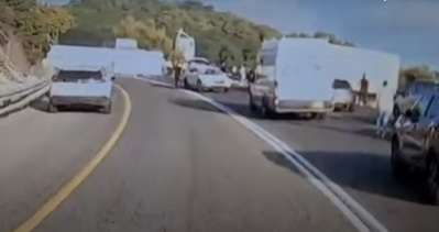 В Ізраїлі 40 людей постраждали в результаті серйозного ДТП (ВІДЕО)