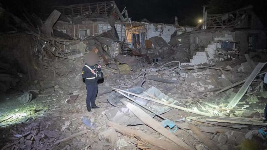 Массированные авиаудары по Запорожью: есть погибшие и раненые Массированные авиаудары по Запорожью: есть погибшие и раненые