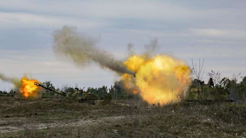 Украинская армия готовится к силовом варианту освобождения Донбасса 