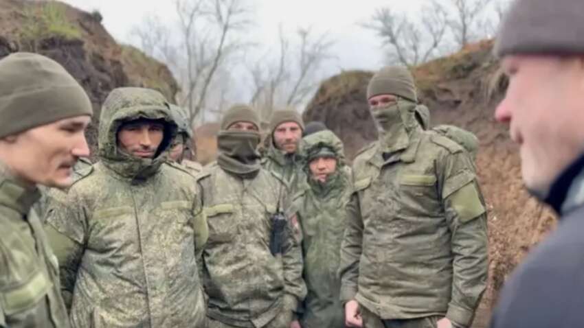 «Зеків уже нема»: заява військового рф