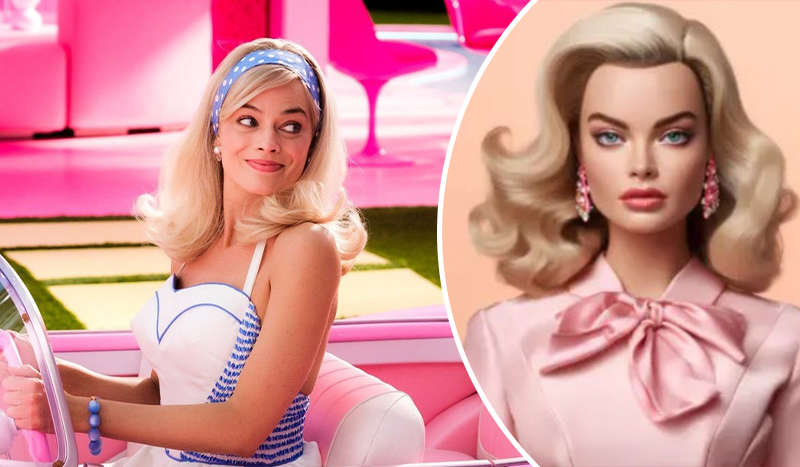 Як виглядали б герої фільму "Барбі", якби були ляльками