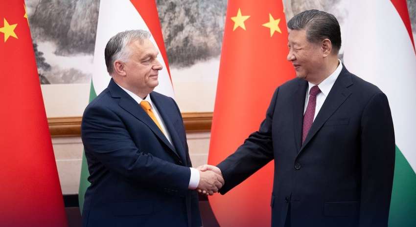 Орбан вирушив до Китаю домовлятися про мир: що попросив у Сі Цзіньпіна Орбан вирушив до Китаю домовлятися про мир: що попросив у Сі Цзіньпіна
