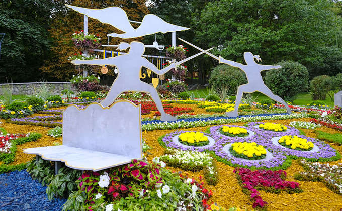 День Независимости на Певческом поле