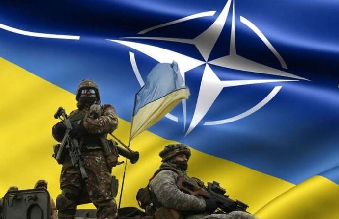 В России "объяснили", почему против НАТО в Украине В России "объяснили", почему против НАТО в Украине