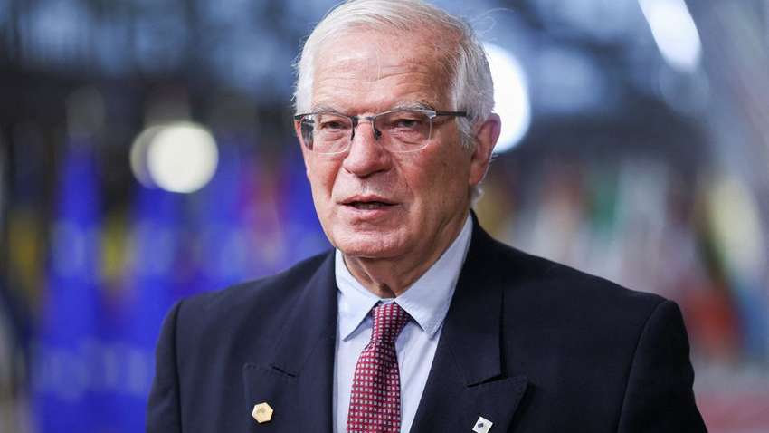 Главный дипломат ЕС посетил линию фронта: какова цель визита чиновника на оккупированные территории