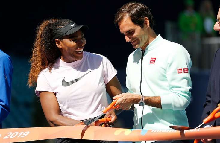 Серена Уильямс: "Большая тройка" - Джокович, Федерер, Надаль они невероятны