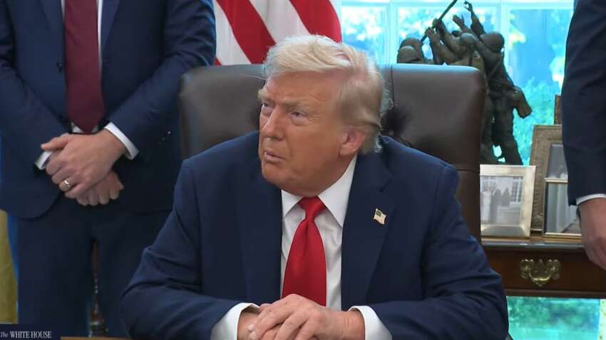 Трамп поставив крапку в історії зі своєю зустріччю з Путіним у Будапешті Трамп поставив крапку в історії зі своєю зустріччю з Путіним у Будапешті