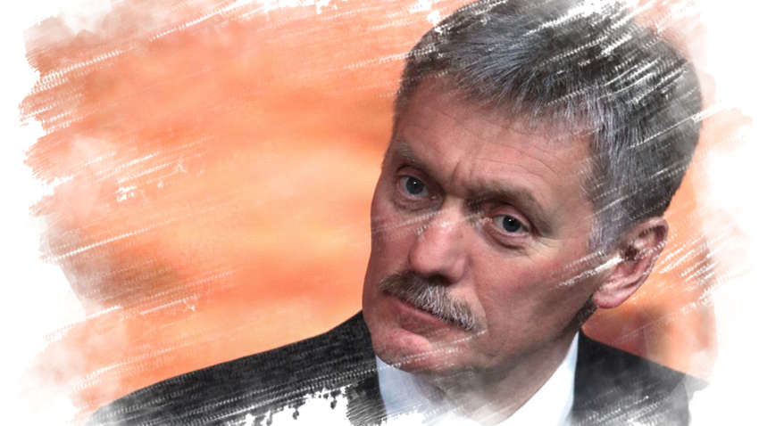 Песков отметил, что Россия не может ручаться за соблюдение режима тишины на Донбассе 